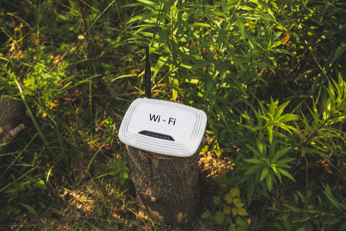 Fibre and temporary internet connection